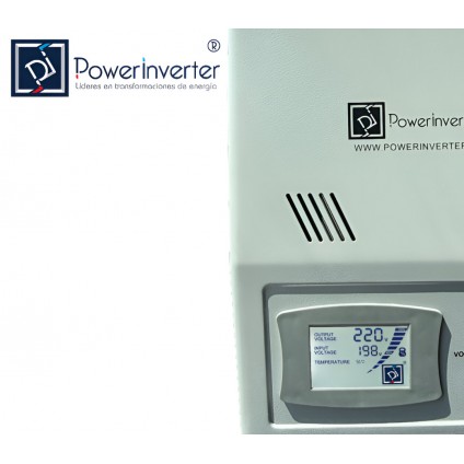 ESTABILIZADOR 220VAC 5KW SERVO MOTOR CONTROL ESTABILIZADOR 220VAC 5KW SERVO MOTOR CONTROL